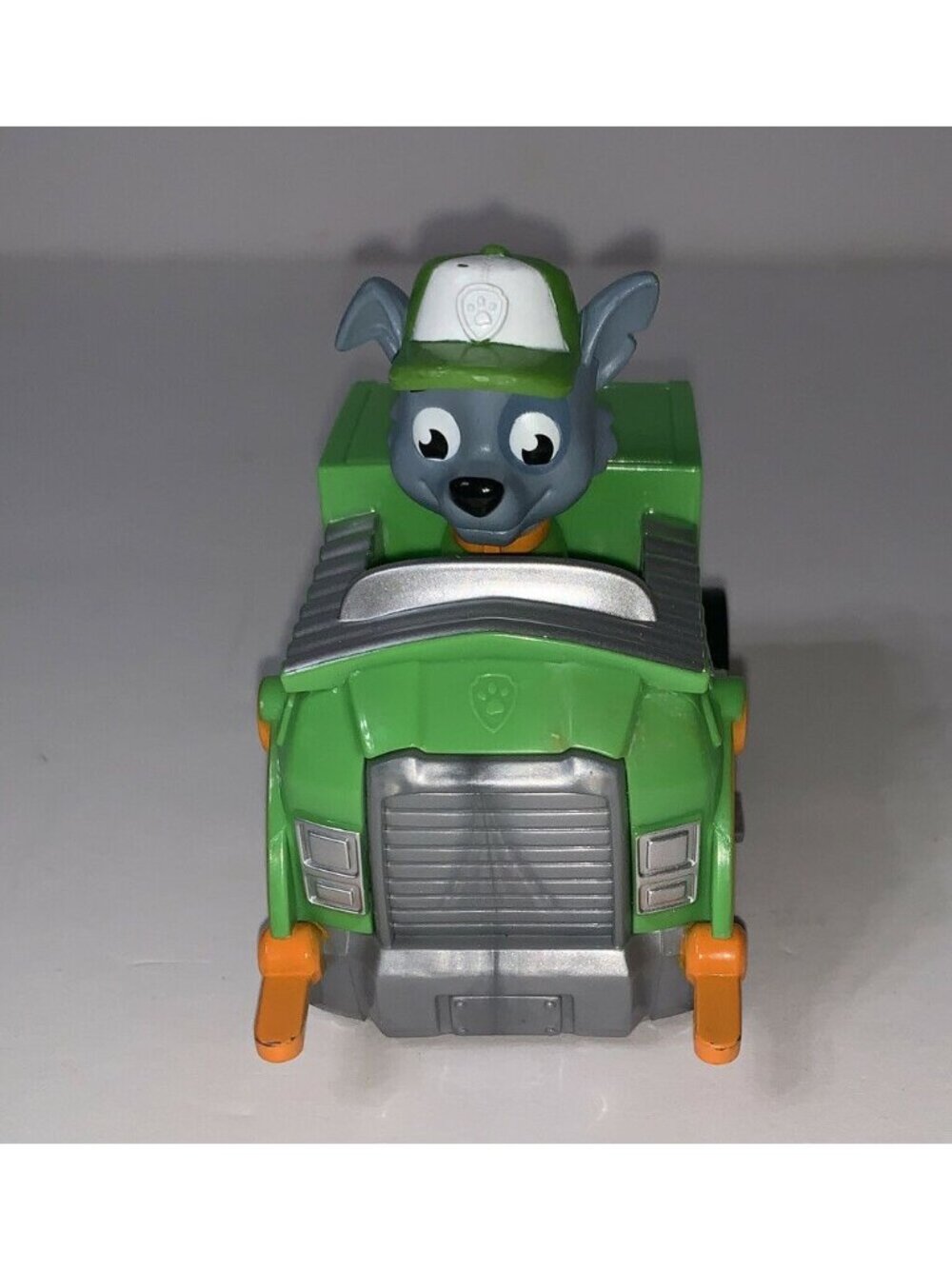 Paw Patrol Spin Master Racer Rocky Green Vehicle